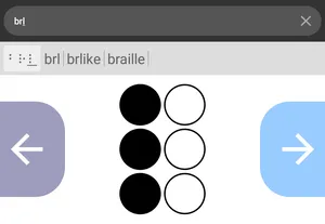 Brailliac Braille Keyboard